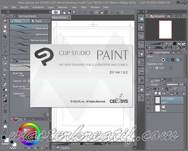 Clip Studio Paint EX 2.1.0 download the last version for iphone